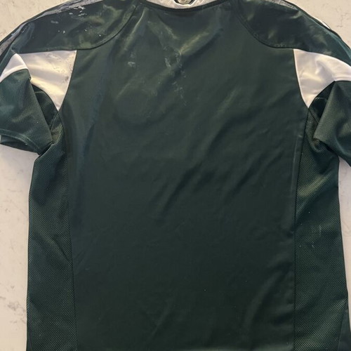 Panathinaikos Adidas jersey small used with wear on stripes