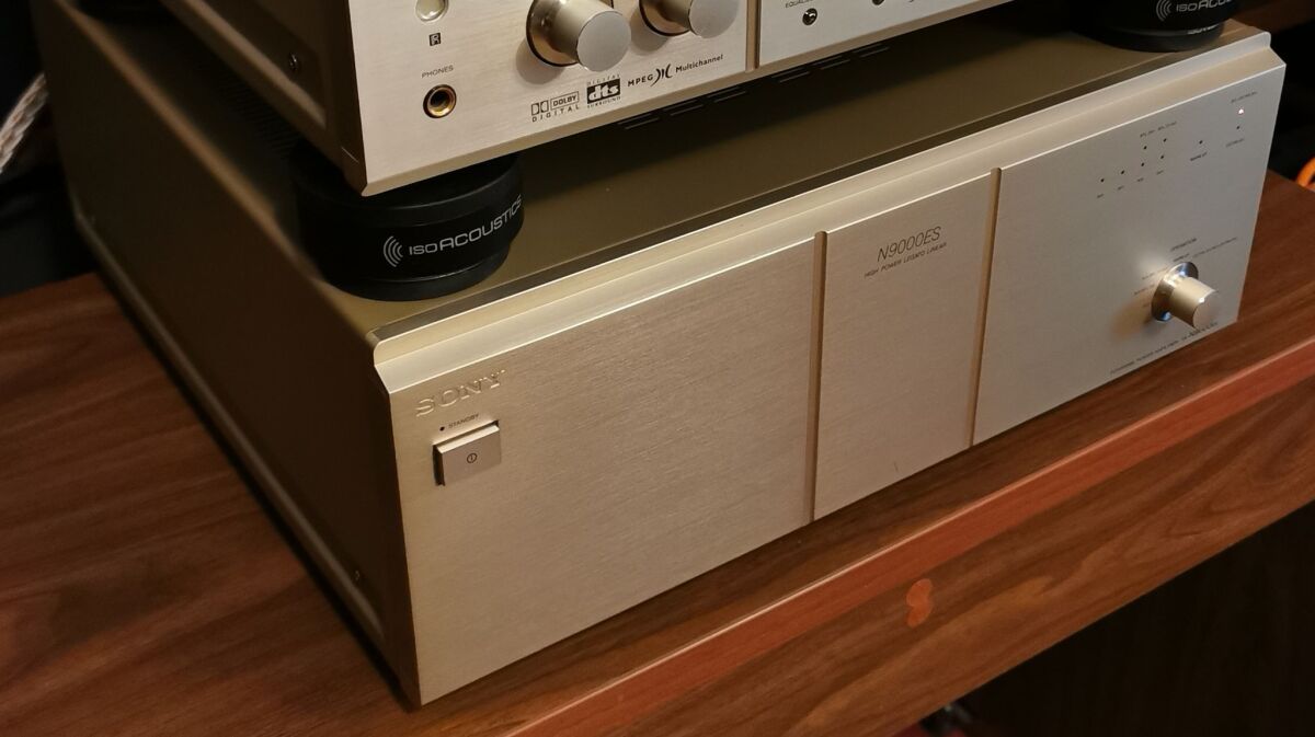Sony TA-N9000ES 5-Channel Power… - € 850,00 - Vendora.cy