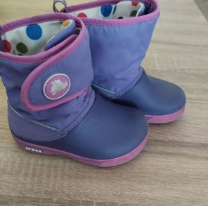 Μποτάκια crocs c8 ( νούμερο 24 -25)