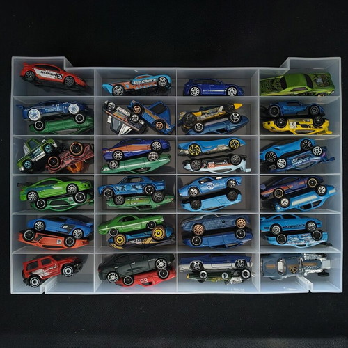 Hot Wheels car collection lot, loose