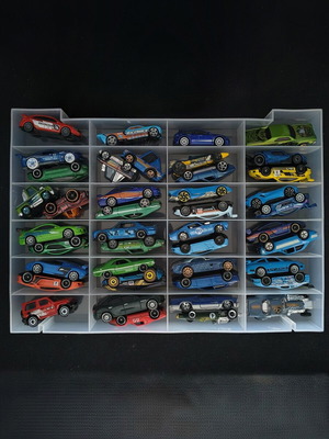 Hot Wheels car collection lot, loose