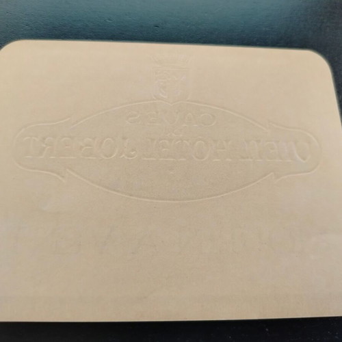 Moulin A Vent wine promotional label used