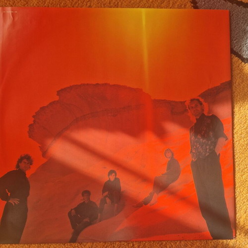 Freiheit Love Is No Science LP like new, pop