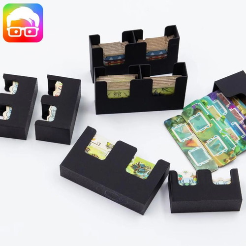 Bitoku Insert Board Game Organizer new, fits sleeved cards