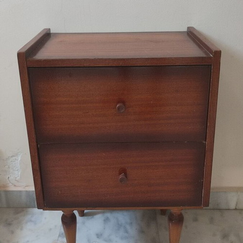 Vintage bedside table