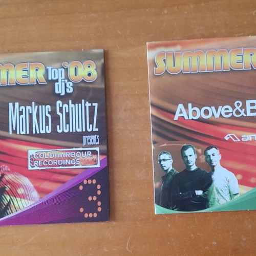 Summer Top DJ Hits 08 3CD like new, pack