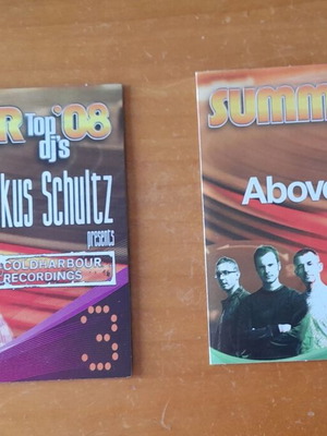 Summer Top DJ Hits 08 3CD σαν καινούργιο, πακέτο