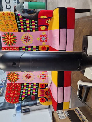 Roborock Flexi Lite cordless stick vacuum cleaner like new, dry & wet