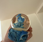 Snow globe used, no damage