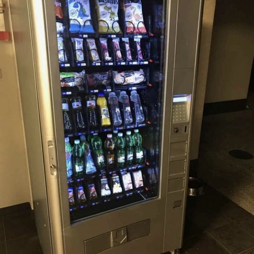 Damian Luce X Snack vending machine like new