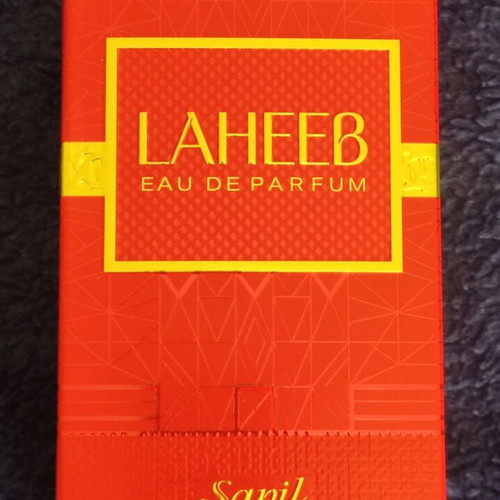 Laheeb Eau de Parfum 100ml like new, Sapil