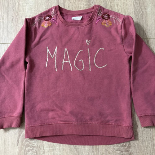 Girls' sweatshirts and hoodies used, pack of 11 for 8-10 years
