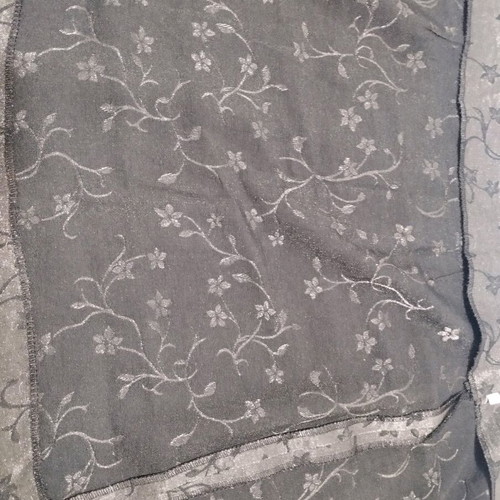 Italian mini jacquard skirt new with floral pattern No 46