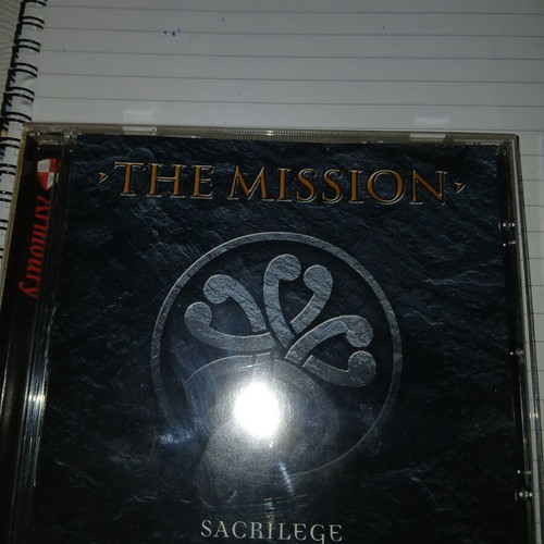 The Mission Sacrilege CD used, rock