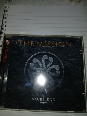 The Mission Sacrilege CD used, rock