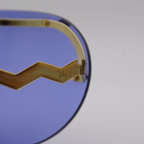 Paloma Picasso Sunglasses Mod 3716 40 Purple Gold Optyl New