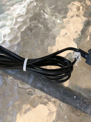 Telephone cable used RJ11 type with modular connector