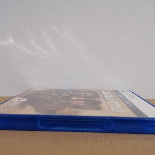 Uncharted Legacy of Thieves Collection Remastered PS5 case used, no game