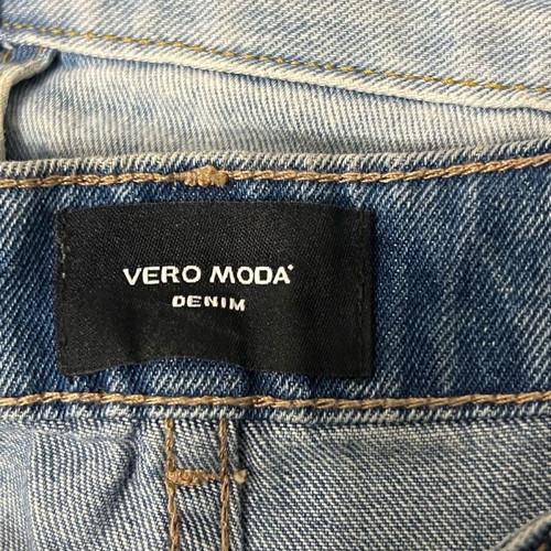 Denim shorts medium like new, light blue