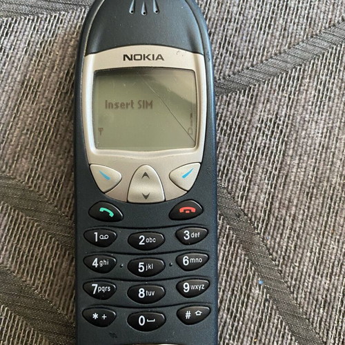 Nokia 6210 vintage phone used, collectible