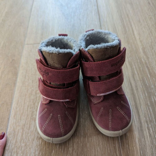 Superfit Groovy leather waterproof boots like new, size 23