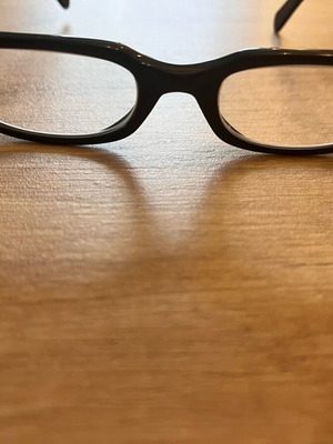 Glasses like new for myopia