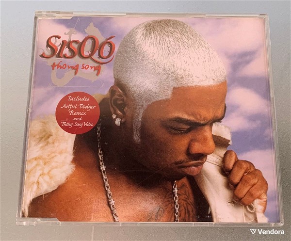  Sisqo - Thong song made in the EU 4-trk cd single