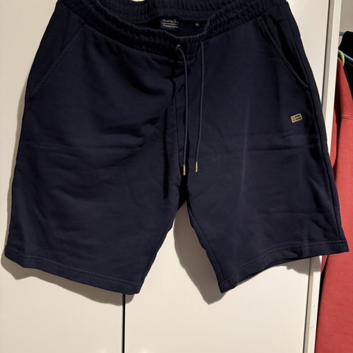 Bermuda shorts like new, black, XXL