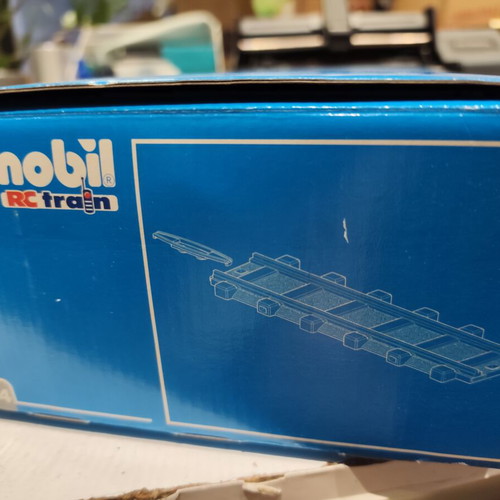 Playmobil train tracks set of 12, like new, without connectors