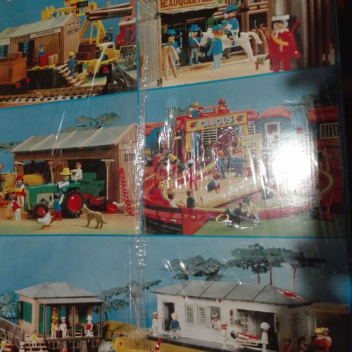 Playmobil Circus 3553 sealed new vintage set 1982