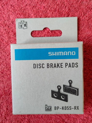 Shimano K05S-RX Τακάκια Δισκόφρενων Ρητίνης Καινούργια