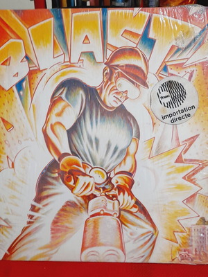 Βινύλιο δίσκος Blast σαν καινούργιο, σπάνιο R&B soul εισαγωγής από ΗΠΑ