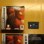 Spiderman 2 Game Boy Advance SP μεταχειρισμένο με κουτί και οδηγίες