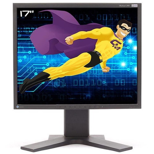Eizo Flexscan L568 monitor like new, 17 inch, ergonomic stand