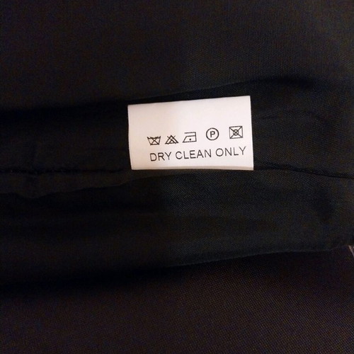 Mia pencil skirt black like new, size L