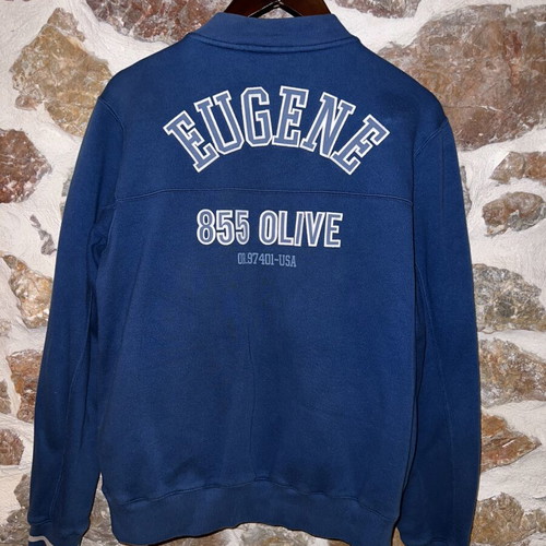 Nike vintage blue jacket small/medium