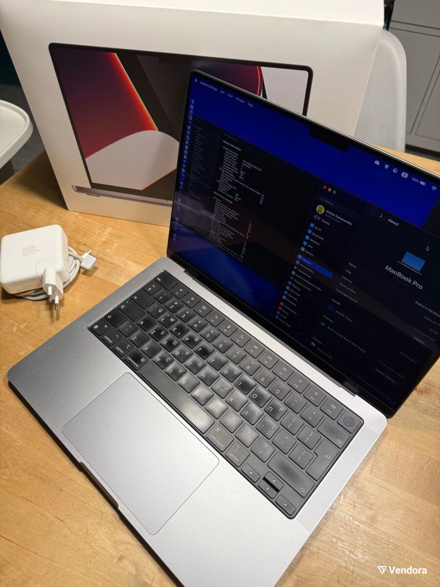 MacBook Pro 14 ιντσών M1 Pro 16GB RAM… - € 870,00 - Vendora.gr