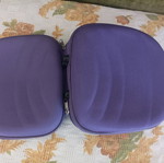 Cosmetic case new, purple