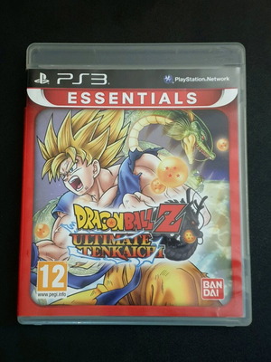 Dragonball Z Ultimate Tenkaichi PlayStation 3 μεταχειρισμένο, πλήρες