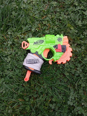 zombie nerf microshot