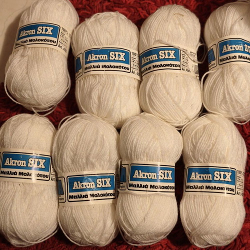 Molokoto Hair Yarn pack of 8 new