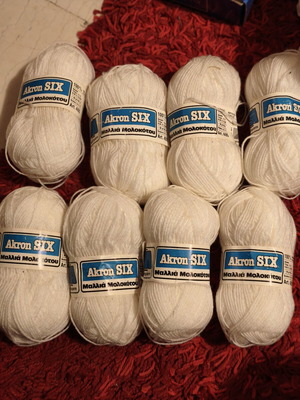 Molokoto Hair Yarn pack of 8 new