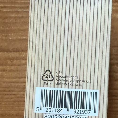 Kokliko wooden toothpicks pack of 400, new