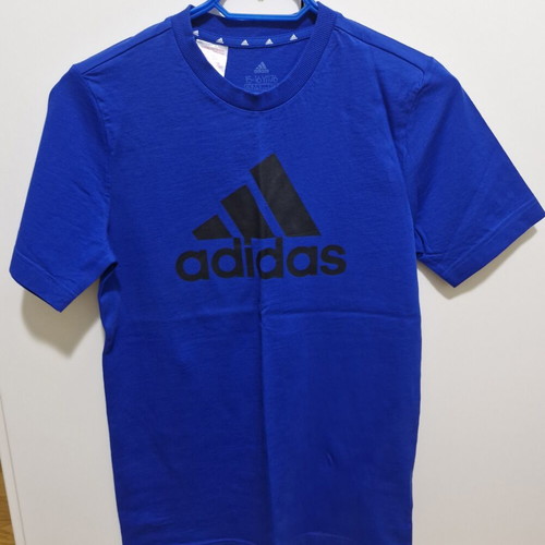Adidas Teen T-Shirt Like New, Black and Blue, Size 176 cm
