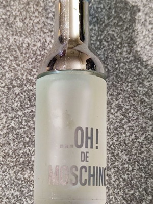 Μινιατούρα Oh! De Moschino Moschino 1996 σαν καινούργιο, Tester Eau de Parfum