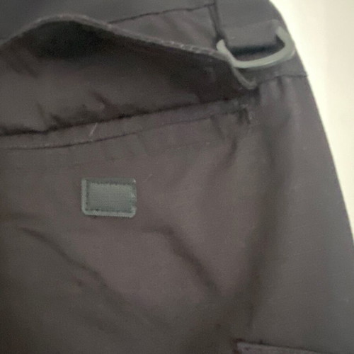 Military cargo pants new, size 36/32, black