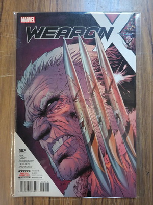 Marvel Comics Weapon X (2017) used, foreign language
