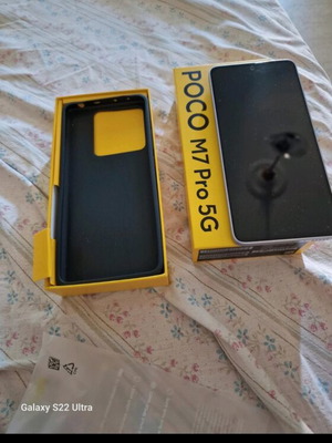 Κινητό Poco M7 Pro 5G αχρησιμοποίητο, μωβ