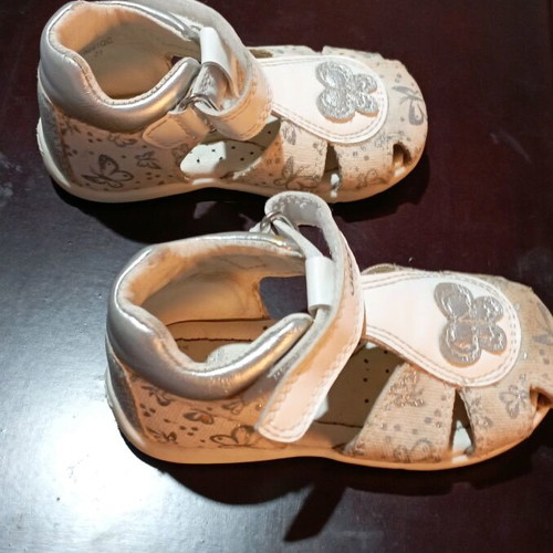 Children's shoes used, 2 pairs size 21 Mayoral and Geox