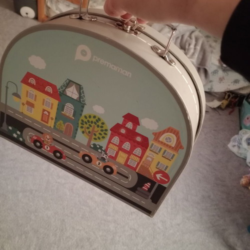Car Track Suitcase like new